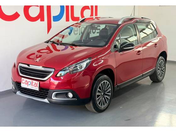 PEUGEOT 2008 1.6 16V FLEX ALLURE 4P AUTOMÁTICO PEUGEOT 2008 1.6 16V FLEX ALLURE 4P AUTOMÁTICO